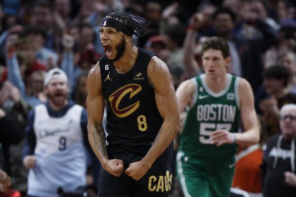 Mitchell scores 40 Stevens rallies Cavs past Celtics in OT AP News